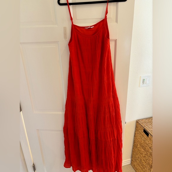 BB Dakota by Steve Madden Tangerine Maxi Sun Dress - Picture 7 of 9
